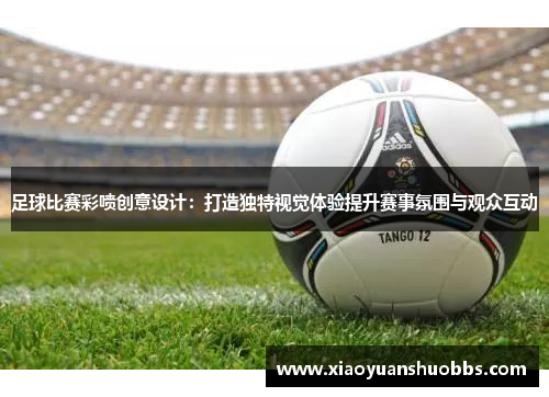 足球比赛彩喷创意设计：打造独特视觉体验提升赛事氛围与观众互动